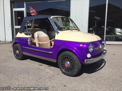 Fiat 500 CABRIO SPIAGGINA