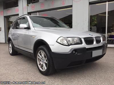 BMW X3 3.0 D CAT FUTURA