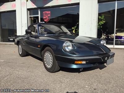Alfa Romeo Spider 1.6